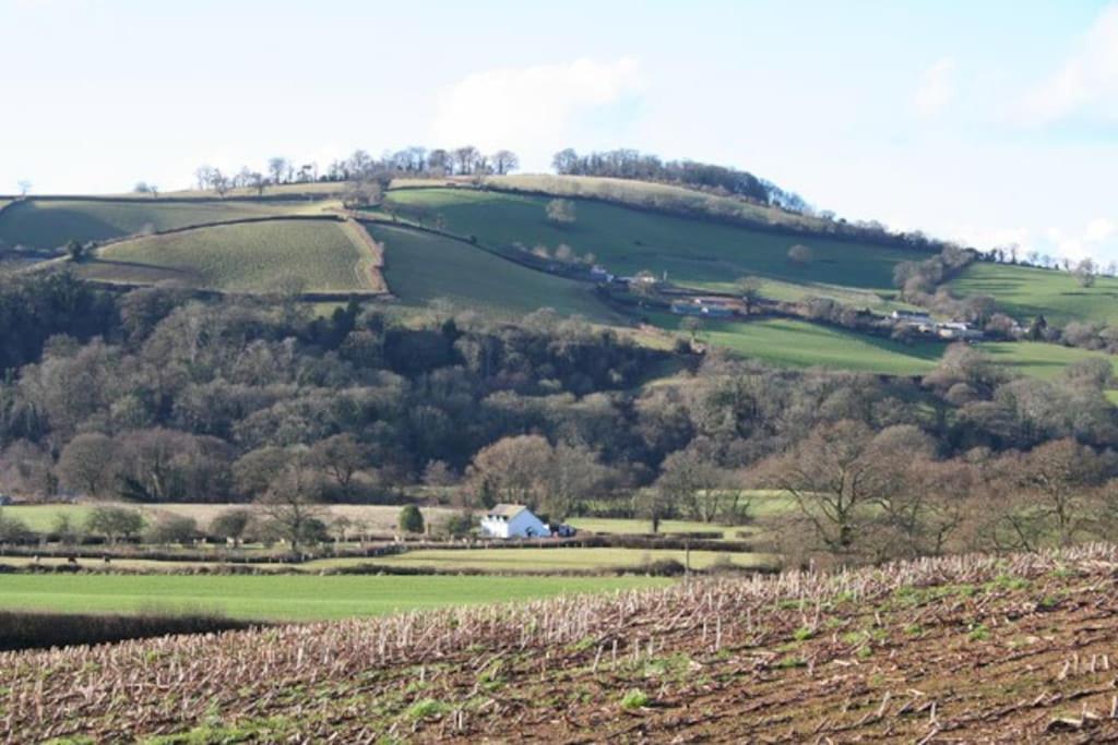 Apartamento Rural Devon Retreat In Stunning Exe Valley. *