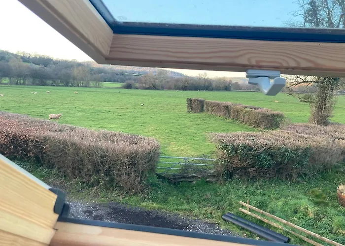 Rural Devon Retreat In Stunning Exe Valley.