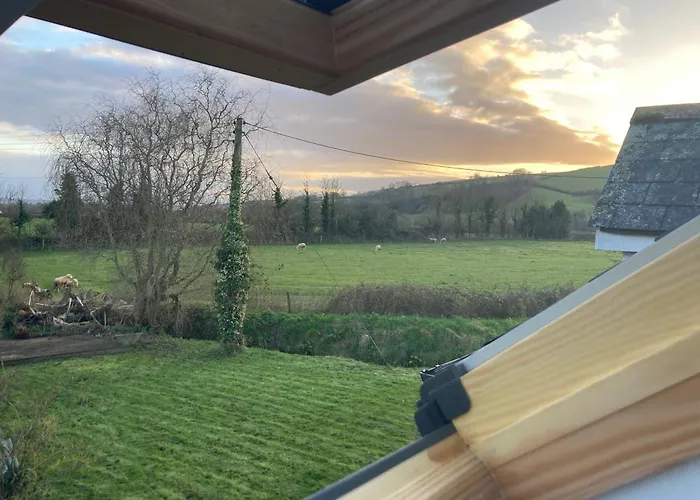 Rural Devon Retreat In Stunning Exe Valley.